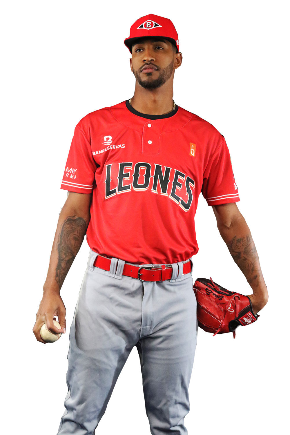 Leones del Escogido Jersey Rojo Oficial de Juego - LIDOM Shop - República  Dominicana