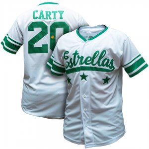 Estrellas Orientales Dominican Baseball Jersey Men's Size L #33 Sturgess