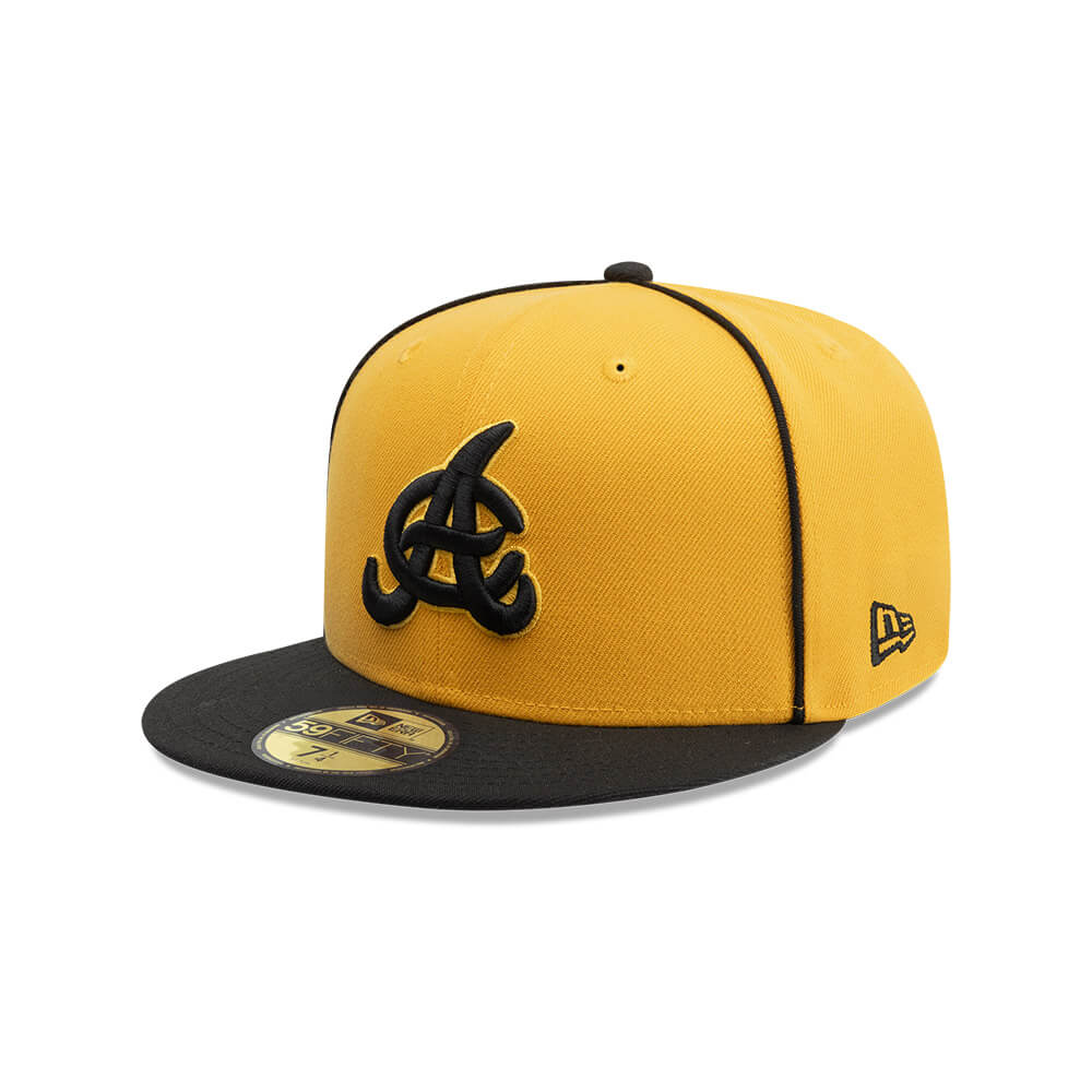 59FIFTY GORRA OFICIAL ÁGUILAS CIBAEÑAS AMARILLAS TEMP. 2026-27. - Imagen 1