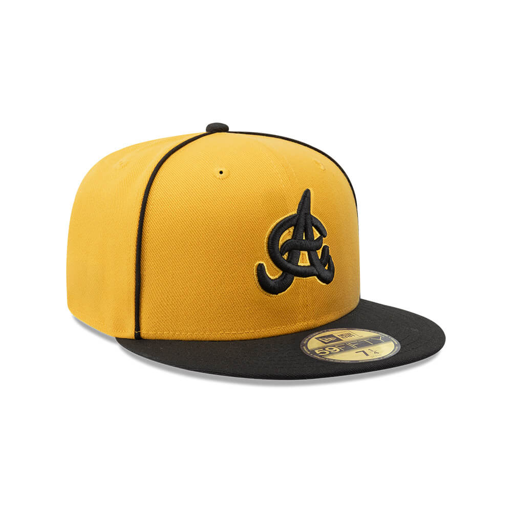 59FIFTY GORRA OFICIAL ÁGUILAS CIBAEÑAS AMARILLAS TEMP. 2026-27. - Imagen 3