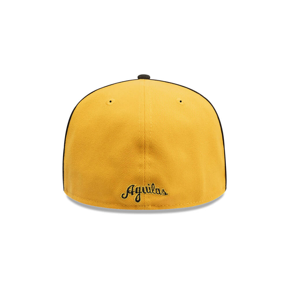 59FIFTY GORRA OFICIAL ÁGUILAS CIBAEÑAS AMARILLAS TEMP. 2026-27. - Imagen 4