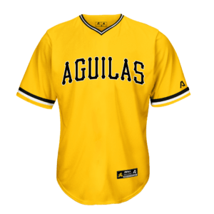PREVENTA - JERSEY OFICIAL ÁGUILAS CIBAEÑAS AMARILLO TEMP. 2026-27