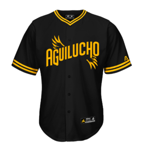 PREVENTA - JERSEY OFICIAL AGUILUCHO NEGRO TEMP. 2026-27