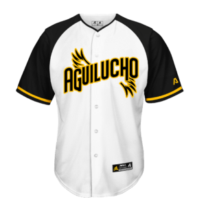 PREVENTA - JERSEY OFICIAL AGUILUCHO BLANCO TEMP. 2026-27