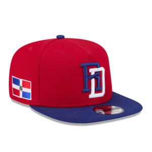 9FIFTY Gorra RD para clásico mundial de béisbol 2026.