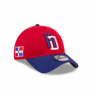 9TWENTY Gorra RD para clásico mundial de béisbol 2026.