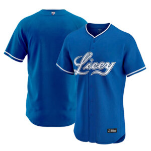 JERSEY OFICIAL DE JUEGO TIGRES DEL LICEY AZUL WILSON TEMP. 2026-27.