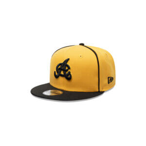 9FIFTY SNAPBACK ÁGUILAS CIBAEÑAS AMARILLA JUVENIL NEWERA.