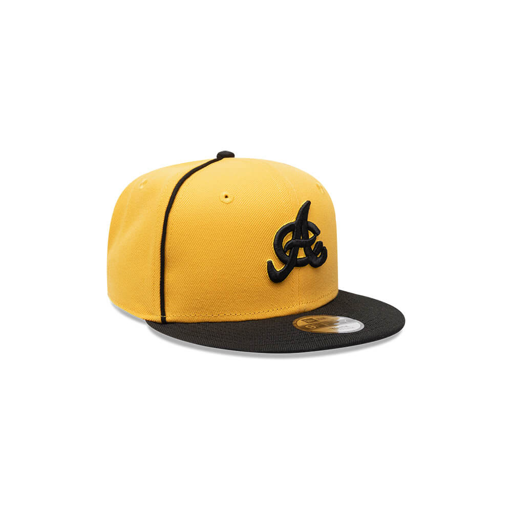 9FIFTY SNAPBACK ÁGUILAS CIBAEÑAS AMARILLA JUVENIL NEWERA. - Imagen 3