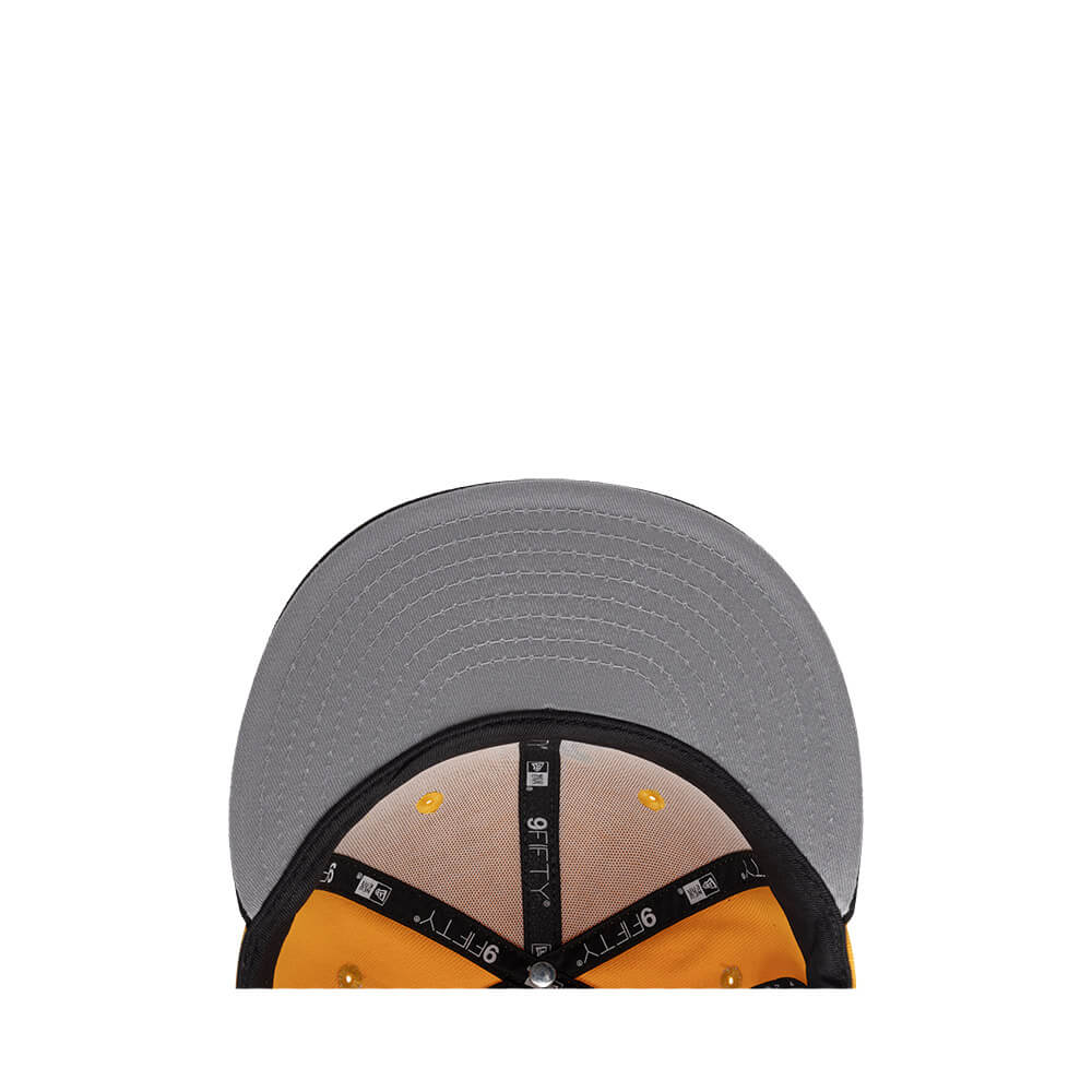 9FIFTY SNAPBACK ÁGUILAS CIBAEÑAS AMARILLA JUVENIL NEWERA. - Imagen 5