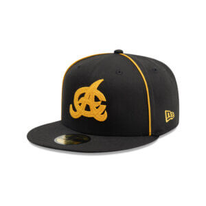 59FIFTY GORRA OFICIAL ÁGUILAS CIBAEÑAS NEGRA TEMP. 2026-27.