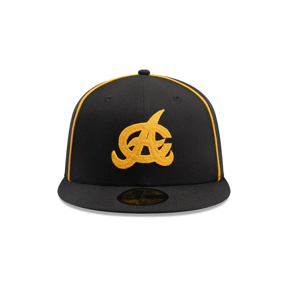 59FIFTY GORRA OFICIAL ÁGUILAS CIBAEÑAS NEGRA TEMP. 2026-27. - Imagen 2