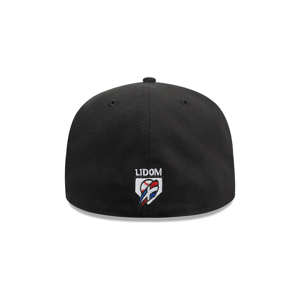 59FIFTY GORRA OFICIAL ÁGUILAS CIBAEÑAS NEGRA TEMP. 2026-27. - Imagen 4