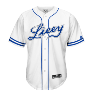PREVENTA - JERSEY OFICIAL DE JUEGO TIGRES DEL LICEY BLANCO TEMP. 2026-27.